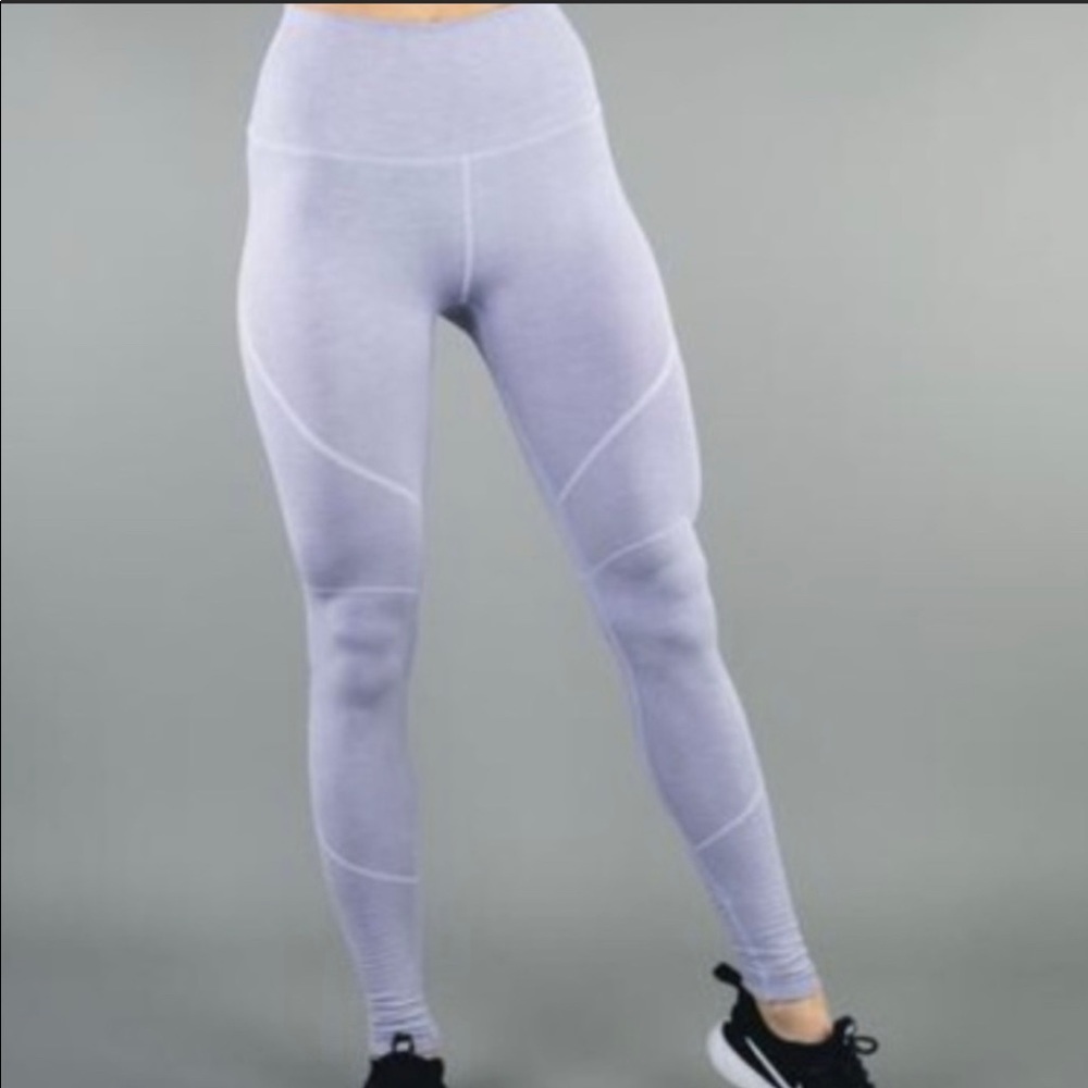 Alphalete lilac revival leggings M